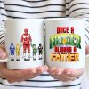 One A Father Always A Father - Gift For Dad - Personalized Ceramic Mug - CL21 NA94