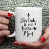 One Awesome Mom Funny Coffee Mug, Gift for Mom from Daughter Son Kids Husband, Birthday Mother's Day Christmas Gift Idea for Women