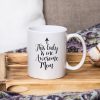 One Awesome Mom Funny Coffee Mug, Gift for Mom from Daughter Son Kids Husband, Birthday Mother's Day Christmas Gift Idea for Women