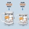 One Cat Just Leads To Another - Cat Personalized Custom Mug - Father's Day, Gift For Pet Owners, Pet Lovers