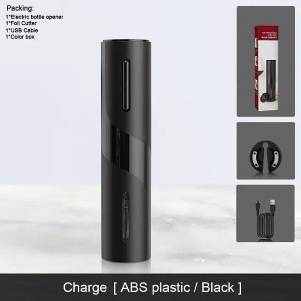One-Click Electric Wine Bottle Opener
