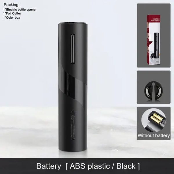 One-Click Electric Wine Bottle Opener