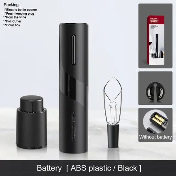 One-Click Electric Wine Bottle Opener