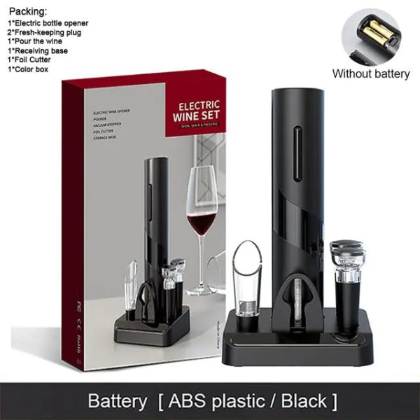 One-Click Electric Wine Bottle Opener
