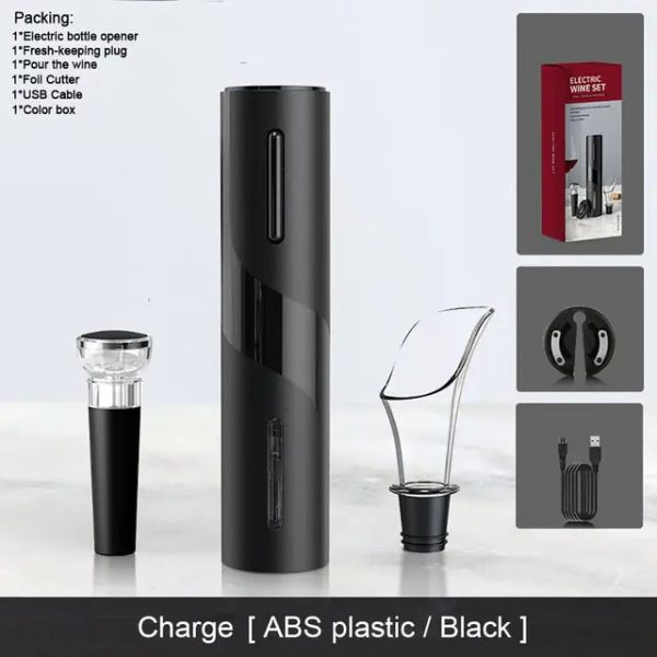One-Click Electric Wine Bottle Opener