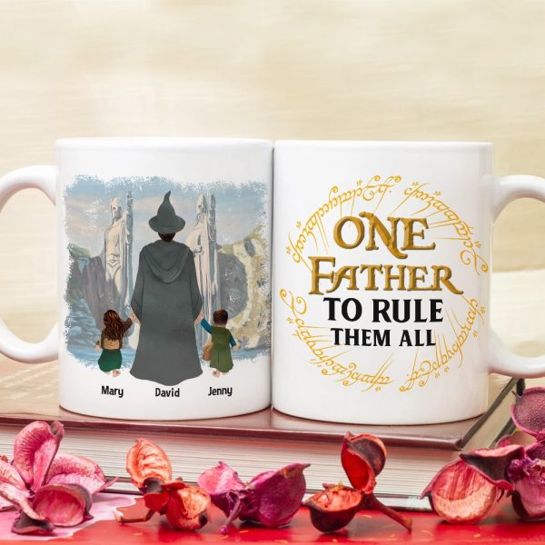 One Father To Rule Them All 04QHTN060623 Personalized Mug