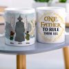 One Father To Rule Them All 04QHTN060623 Personalized Mug