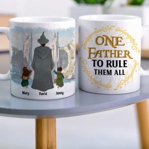 One Father To Rule Them All 04QHTN060623 Personalized Mug