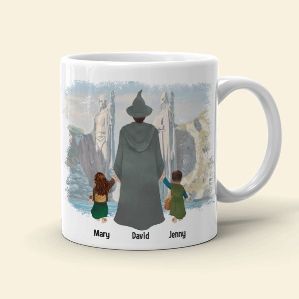 One Father To Rule Them All 04QHTN060623 Personalized Mug