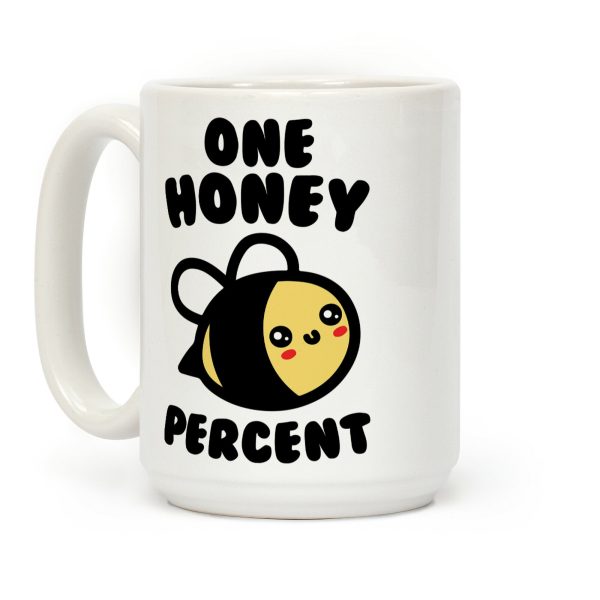 One Honey Percent Parody Coffee Mug