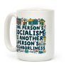 One Persons Socialism is Another Persons Neighborliness Tim Walz Coffee Mug