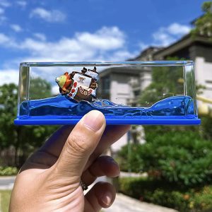 One Piece Ship Figure Luffy Thousand Sunny Ship Going Merry Boat Zoro Assembled Model