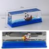 One Piece Ship Figure Luffy Thousand Sunny Ship Going Merry Boat Zoro Assembled Model