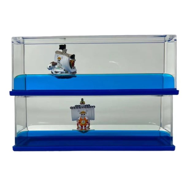 One Piece Ship Figure Luffy Thousand Sunny Ship Going Merry Boat Zoro Assembled Model