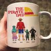 One Piece The Pirate Dad Hat - Gift For Dad - Personalized Ceramic Mug - CL11 NA94