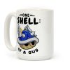 One Shell of A Guy: Blueshell Ver Coffee Mug