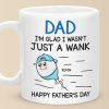 One Squirt Of Greatness, Cheers Dad - Family Personalized Custom Mug - Father's Day, Gift For Dad