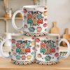 Only My Dogs Know Me Well - Dog & Cat Personalized Custom 3D Inflated Effect Printed Mug - Christmas Gift For Pet Owners, Pet Lovers