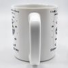 Only The Baddest B*tches Are Police Officers, Police Badge and Officer - Personalized Custom Coffee Mug - OFC020_MG