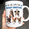 Only The Best Dog Dads Get Promoted To Human Dads - Personalized Custom Coffee Mug - DAD241_MG
