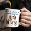 Only The Best Dog Dads Get Promoted To Human Dads - Personalized Custom Coffee Mug - DAD241_MG