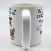Only The Best Dog Dads Get Promoted To Human Dads - Personalized Custom Coffee Mug - DAD241_MG