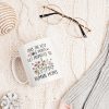 Only the Best Dog Moms Get Promoted to Mom Coffee Mug Pregnancy Announcement Gift for Dog Mom