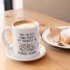 Only the Best Dog Moms Get Promoted to Mom Coffee Mug Pregnancy Announcement Gift for Dog Mom