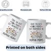 Only the Best Dog Moms Get Promoted to Mom Coffee Mug Pregnancy Announcement Gift for Dog Mom