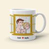 Only You Can Make My Willy Hard, Personalized Coffee Mug, Couple Gift