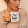 Oops I Got Another Chicken Personalized Mug, Funny Farm Animal Gift with Custom Name