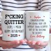 Oops, I Mean Happy Retirement - Coworker Personalized Custom Mug - Appreciation, Retirement Gift For Coworkers, Work Friends, Colleagues