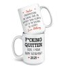 Oops, I Mean Happy Retirement - Coworker Personalized Custom Mug - Appreciation, Retirement Gift For Coworkers, Work Friends, Colleagues