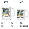 Oops I Mean Happy Retirement Vintage - Personalized Mug