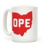 Ope Ohio Coffee Mug