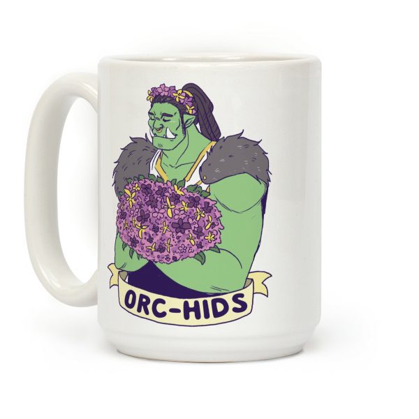 Orc-hids Coffee Mug