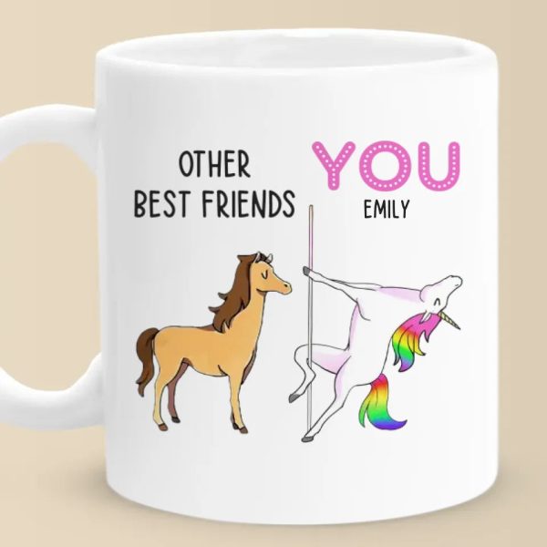 Other Best Friends And You - Bestie Personalized Custom Mug - Gift For Best Friends, BFF, Sisters