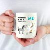 Other Event Planners Me Funny Coffee Mug, Unicorn Event Planner Humor Gift, Birthday Christmas Gift for Planner Coworker Friend