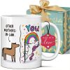 Other Mothers in Law Coffee Mug Funny Gift for Mother in Law from Daughter in Law
