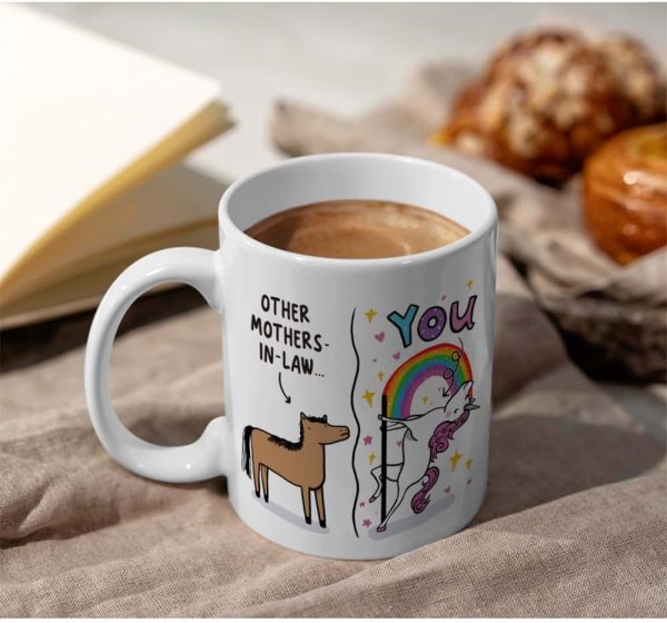 Other Mothers in Law Coffee Mug Funny Gift for Mother in Law from Daughter in Law