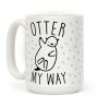 Otter My Way Coffee Mug