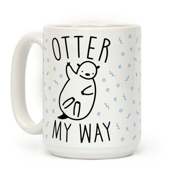 Otter My Way Coffee Mug