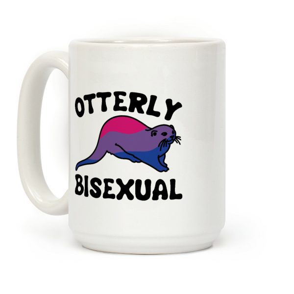 Otterly Bisexual Coffee Mug