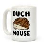 Ouch Mouse Hedgehog Parody Coffee Mug