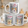 Our Best Dog Mom Ever - Dog & Cat Personalized Custom Mug - Mother's Day, Gift For Pet Owners, Pet Lovers