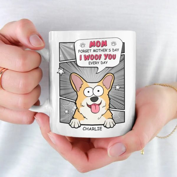 Our Best Dog Mom Ever - Dog & Cat Personalized Custom Mug - Mother's Day, Gift For Pet Owners, Pet Lovers