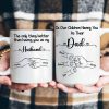 Our Children Having You As Their Daddy - Personalized Mug