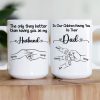 Our Children Having You As Their Daddy - Personalized Mug