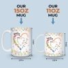 Our Family, Her Legacy - Family Personalized Custom Mug - Mother's Day, Gift For Mom, Grandma