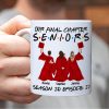 Our Final Chapter Seniors, Personalized Coffee Mug, Gift For Graduated Friends